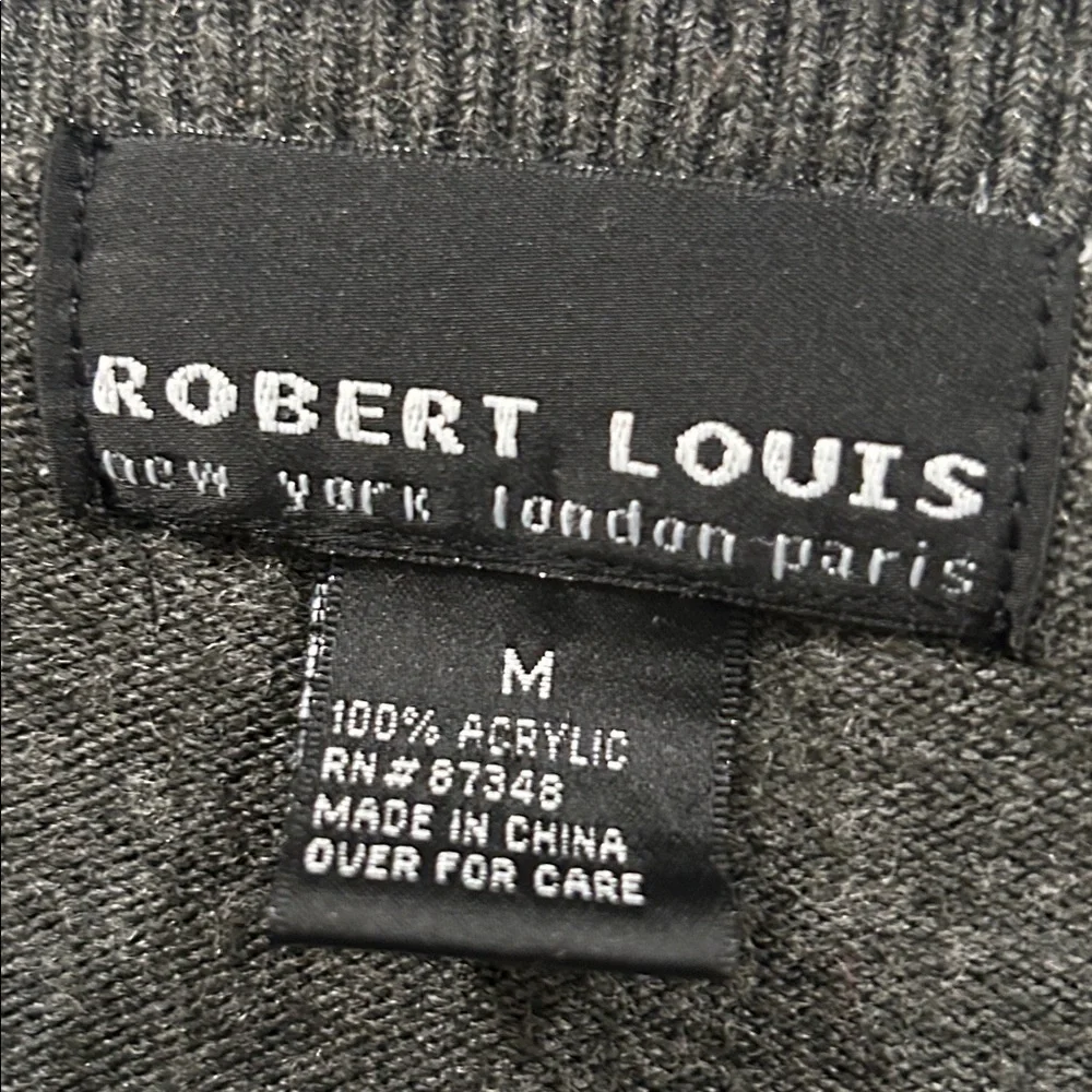Robert Louis Dark Gray Women's Cardigan
